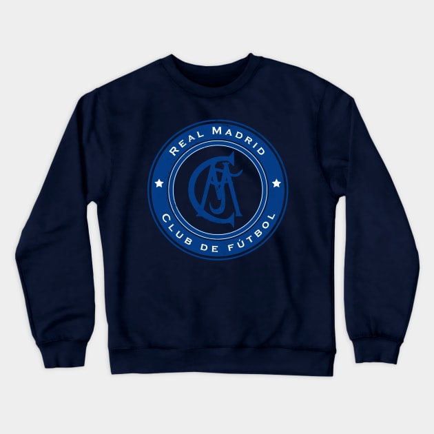 Logo Real Madrid Crewneck Sweatshirt by Jelly89